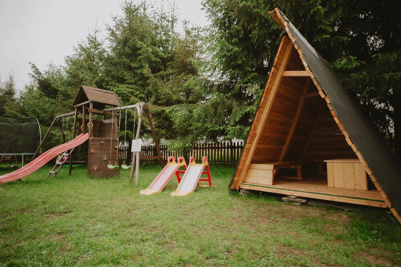 Domki i Pokoje obok Term Chochołów U Tadka Chocholow Exterior foto