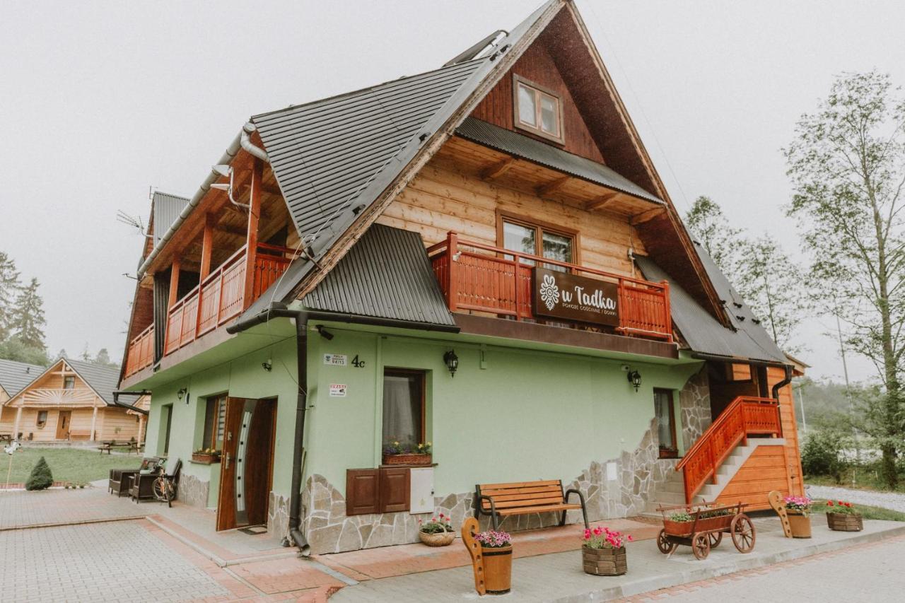 Domki i Pokoje obok Term Chochołów U Tadka Chocholow Exterior foto