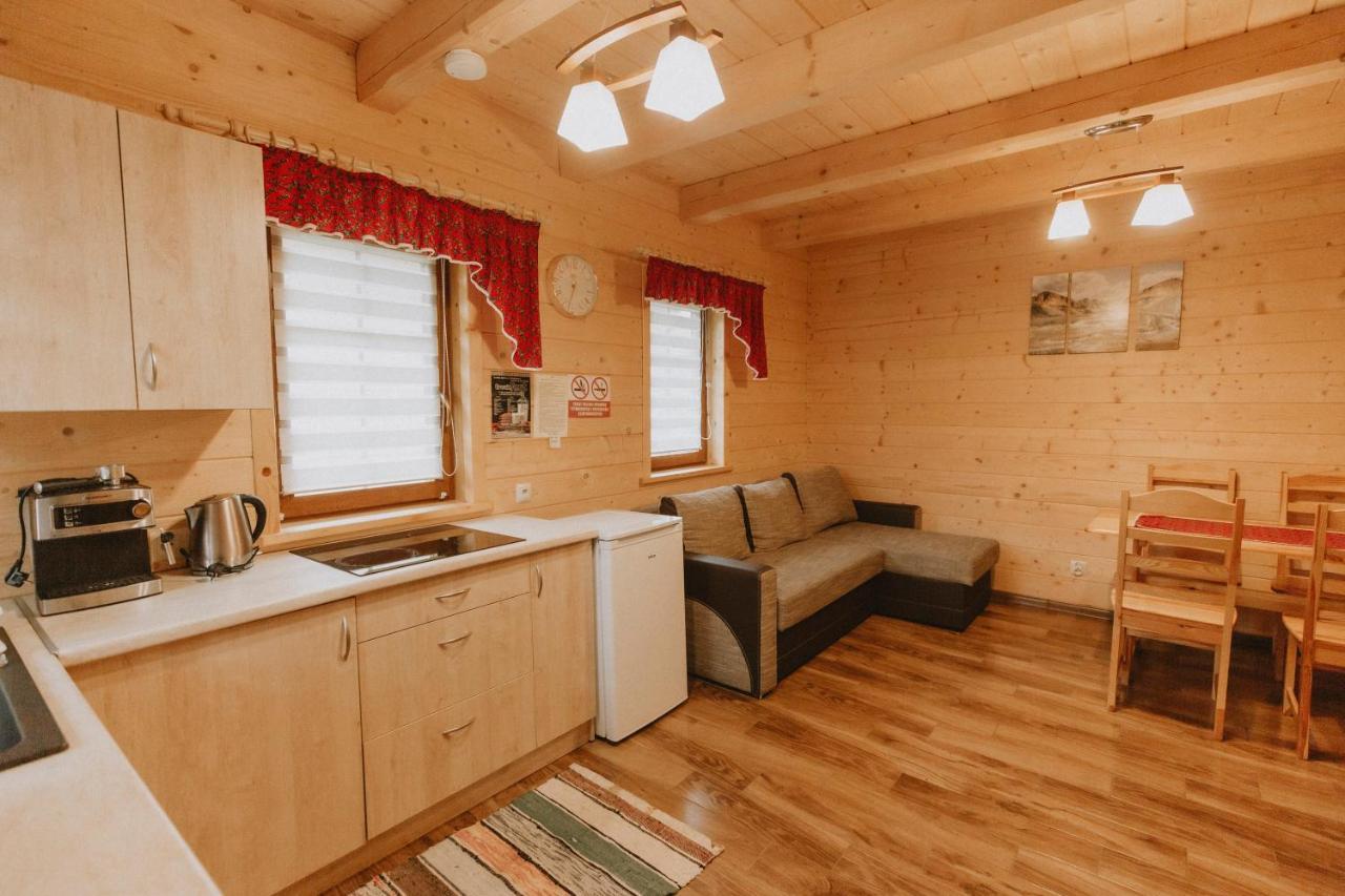 Domki i Pokoje obok Term Chochołów U Tadka Chocholow Exterior foto