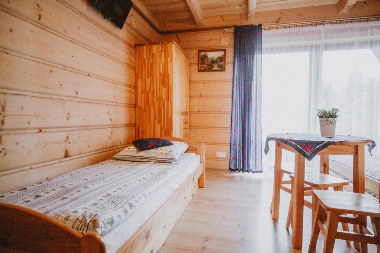 Domki i Pokoje obok Term Chochołów U Tadka Chocholow Exterior foto