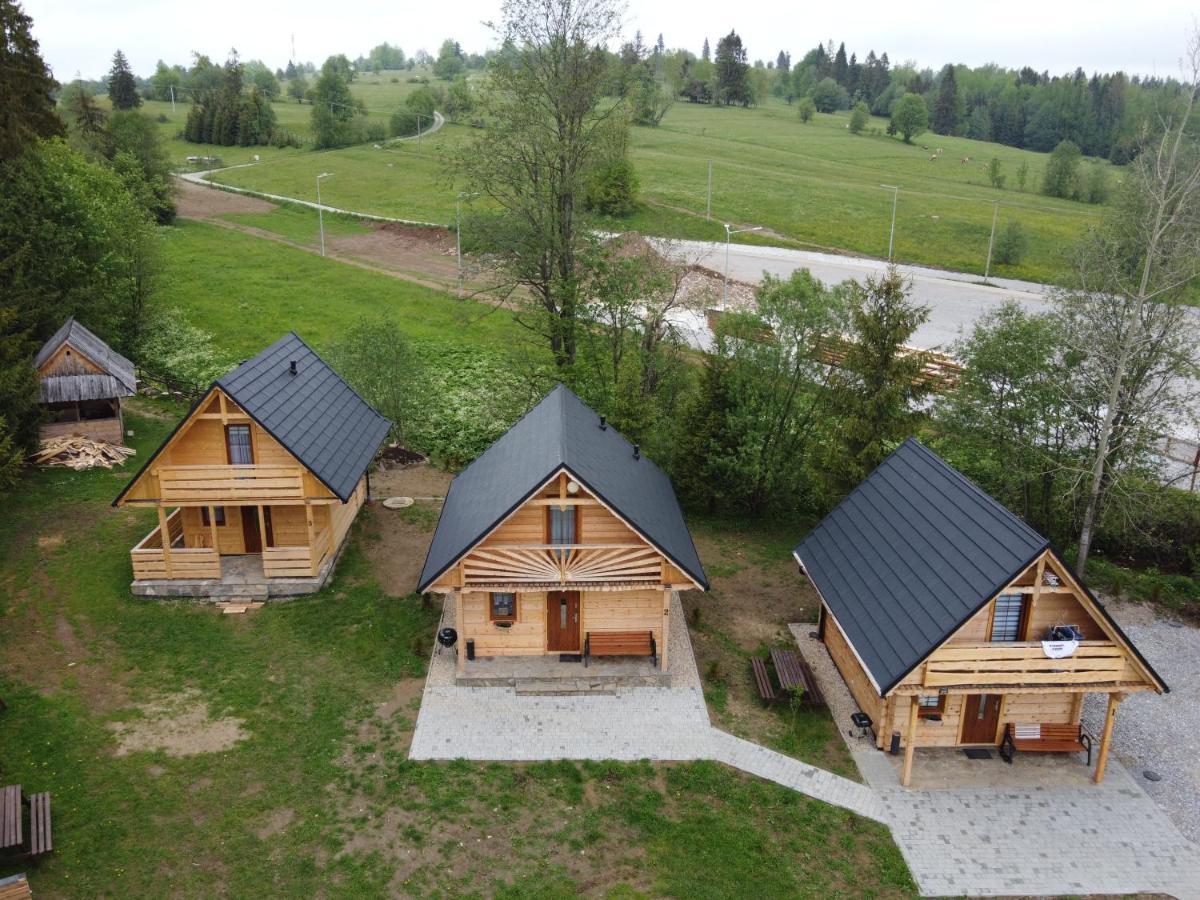 Domki i Pokoje obok Term Chochołów U Tadka Chocholow Exterior foto
