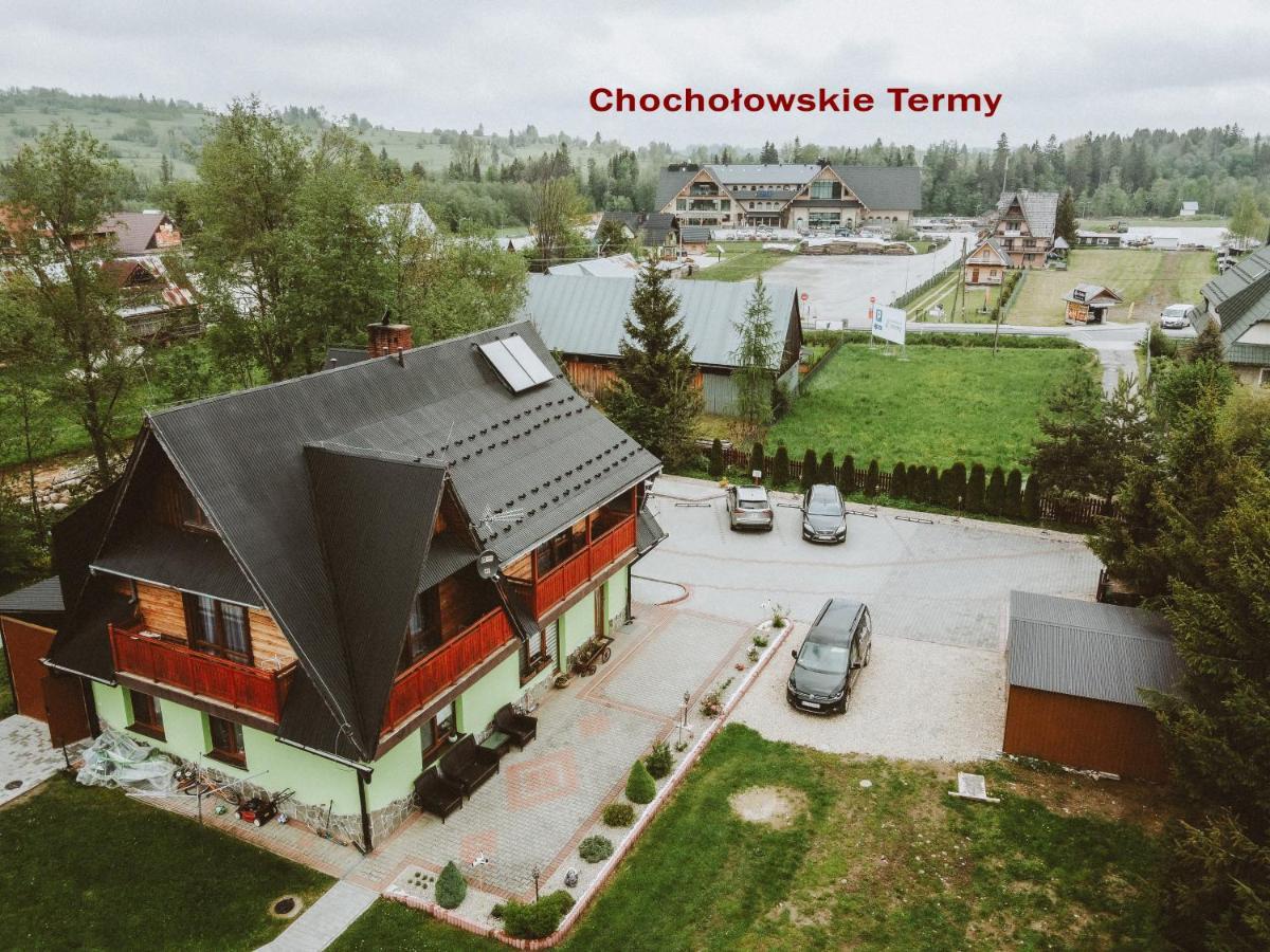 Domki i Pokoje obok Term Chochołów U Tadka Chocholow Exterior foto
