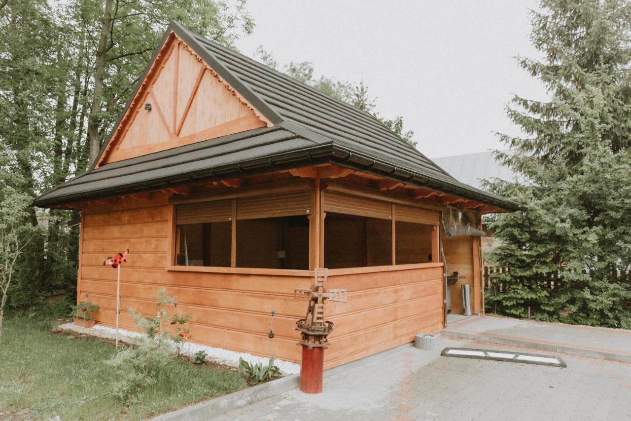 Domki i Pokoje obok Term Chochołów U Tadka Chocholow Exterior foto
