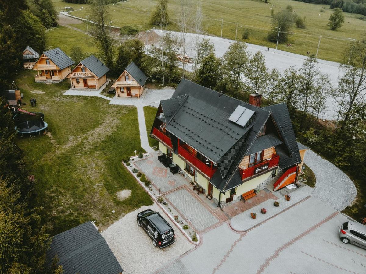 Domki i Pokoje obok Term Chochołów U Tadka Chocholow Exterior foto
