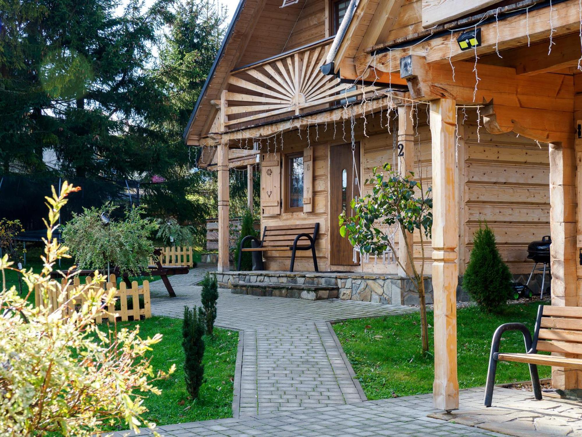Domki i Pokoje obok Term Chochołów U Tadka Chocholow Exterior foto