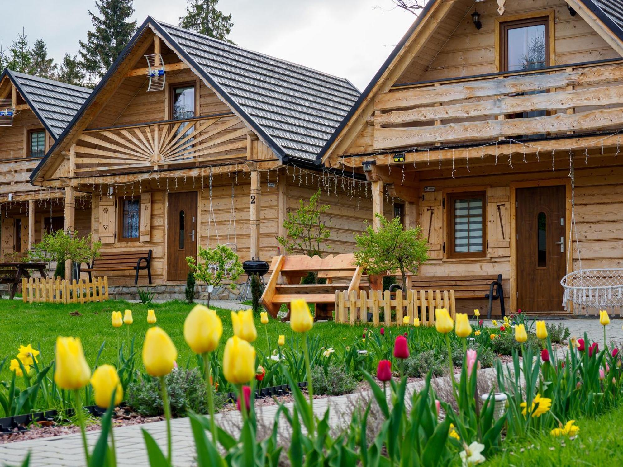 Domki i Pokoje obok Term Chochołów U Tadka Chocholow Exterior foto