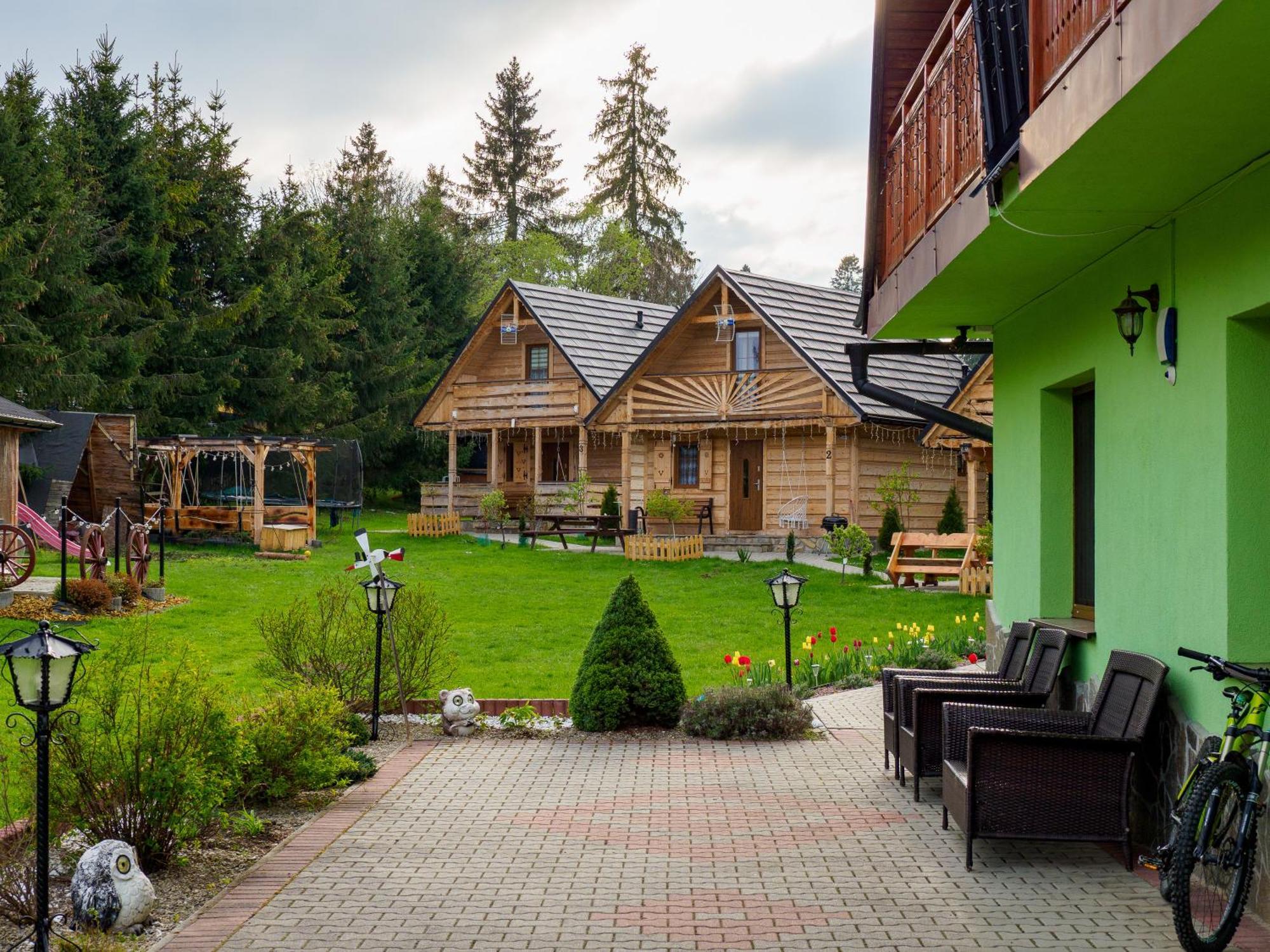 Domki i Pokoje obok Term Chochołów U Tadka Chocholow Exterior foto
